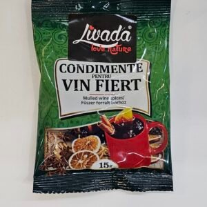 Livada Condimente Pentru Vin Fiert Mulled Wine Spices 15g
