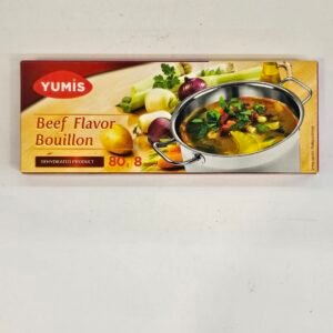 Yumis Beef Flavor Bouillon 80g