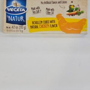 Vegeta Natur Bouillon Cubes With Chicken Flavor 120g
