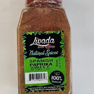 Livada Natural Spices Spanish Paprika Sweet 7 OZ
