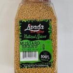 Likvada Mustard Seeds Whole 10oz