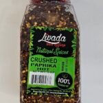 Livada Natural Spices Crushed Paprika Hot 5oz