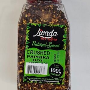 Livada Natural Spices Crushed Paprika Hot 5oz