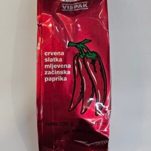 Vispak Crvena Slatka Mljevena Zacinska Paprika 100g