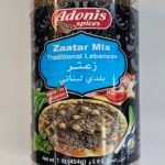 Adonis Spices Zaatar Mix Traditional Lebanese 454g