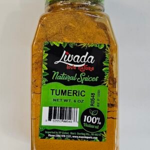 Livada Natural Spices Tumeric 6oz