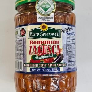 Euro Gourment Romanian Zacusa Ajvar Spread 540g