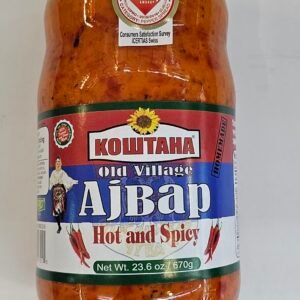 Kowtaha Old Village AjBap Hot & Spicy 670g
