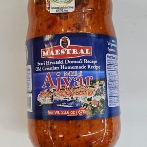 Maestral Mild Ajvar 670g