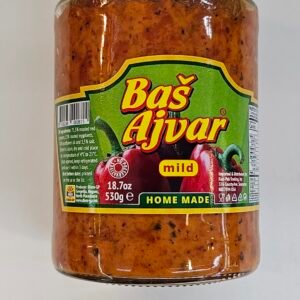 Bas Ajvar Mild Home Made 530g