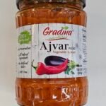 Gradina Ajvar Mild Vegetable Spread 550g