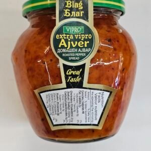 Vipro Extra Vipro Ajver Roasted Pepper Spread