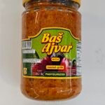 Bas Ajvar Mild Roasted Grille Pasteurized 10.2 Oz