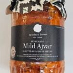Grandma's Recipe Mild Ajvar Roasted Red Pepper Spread