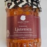Grandma's Recipe Ljutenica Roasted Red Pepper Spread