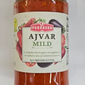 Podravka Ajvar Mild No Preservatives