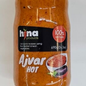 Hina Products Ajvar Hot 690g