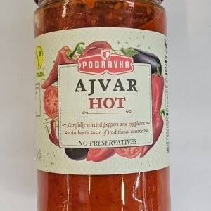Podravka Ajvar Hot No Preservatives