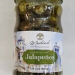 Medina Jalapenos Hot Sliced 580g