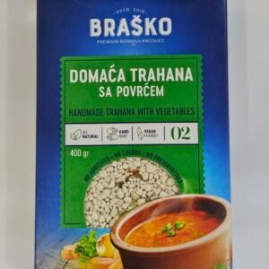 Brasko Handmade Trahana With Vegetables 400g