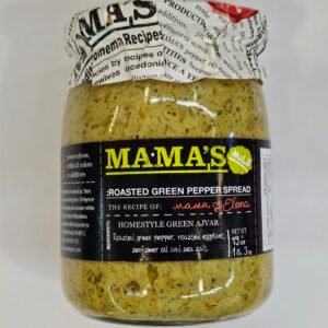 Mama's Mild Roasted Green Pepper Spread 19oz