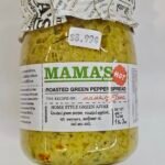 Mama's Hot Roasted Green Pepper Spread 19oz