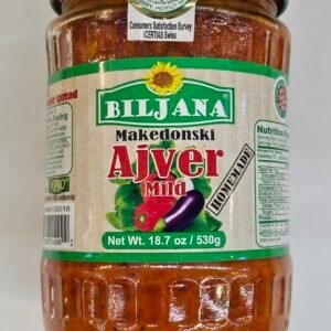Biljana Makedonski Ajver Mild Vegetbale Spread 530g