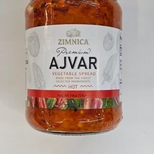 Zimnica Premium Ajvar Hot Vegetable Spread 540g