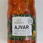 Zimnica Ajvar Mild Vegetable Spread 670g
