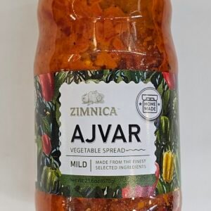 Zimnica Ajvar Mild Vegetable Spread 670g