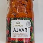 Zimnica Ajvar Hot Vegetable Spread 670g