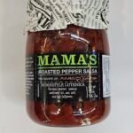 Mama's Roasted Pepper Salsa Homestyle Lutenica 19oz