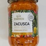 Ziminca Zacusca Vegetable Spread Romanian Style 540g