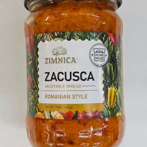 Ziminca Zacusca Vegetable Spread Romanian Style 540g