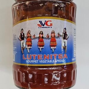Lutenitsa Gourment Vegetable Spread 580ml