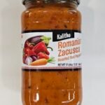 Kalitko Romanian Zacutsca Roasted Red Pepper Spread 17.64oz