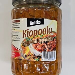 Kiopoolu Eggplant Appetizer 530g