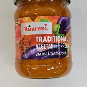 Raureni Traditional Vegetable Spread Zacusca Taraneasca