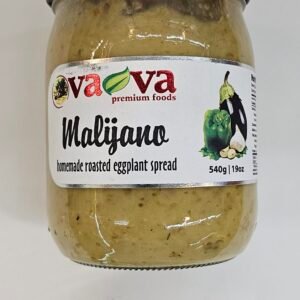 Vava Premium Malijano Homemade Roasted Eggplant Spread 540g