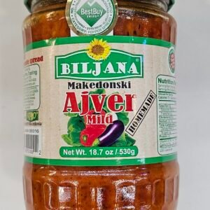 Biljana Makedonski Ajver Mild 530g