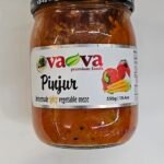 Vava Premium Pinjur Homemade Spicy Vegetable Meze 550g