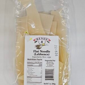 Bende Flat Noodle Lebbencs 200g