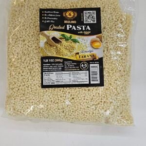 Mulino Grated Pasta With Eggs Homestyle Tarana 500g