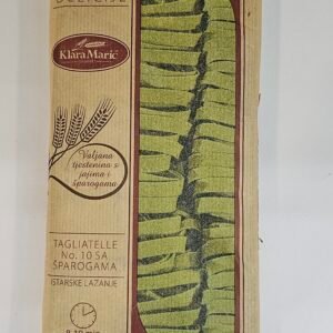 Klara Maric Tagliatelle No 10 Sa Sparogama Istarske Lazanje 250g
