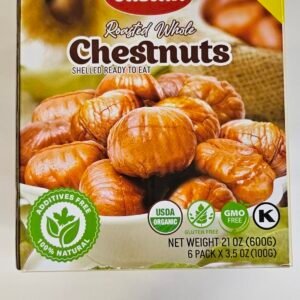 Castan Roasted Whole Chestnuts 600g