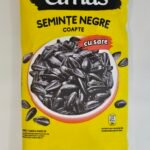 Elmas Selminte Negre Coapte Cu Sare 200g