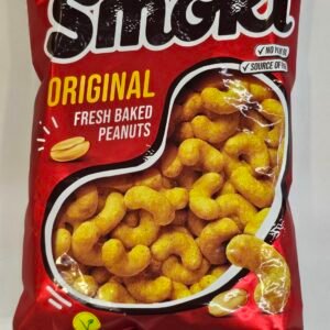 Smoki Original Fresh Baked Peanuts 50g