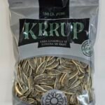 Krrup Black Sunflower Seeds Roasted & Salted 100g