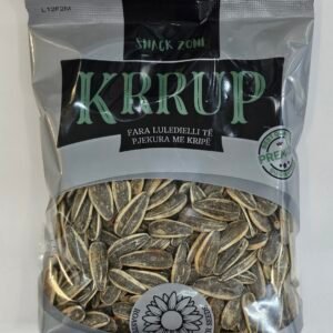 Krrup Black Sunflower Seeds Roasted & Salted 100g