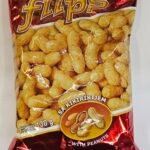 Snacky Flips With Peanuts 130g